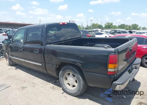 2004 GMC Sierra 1500 Sle from USA, damaged, VIN 2GTEC13T541417522